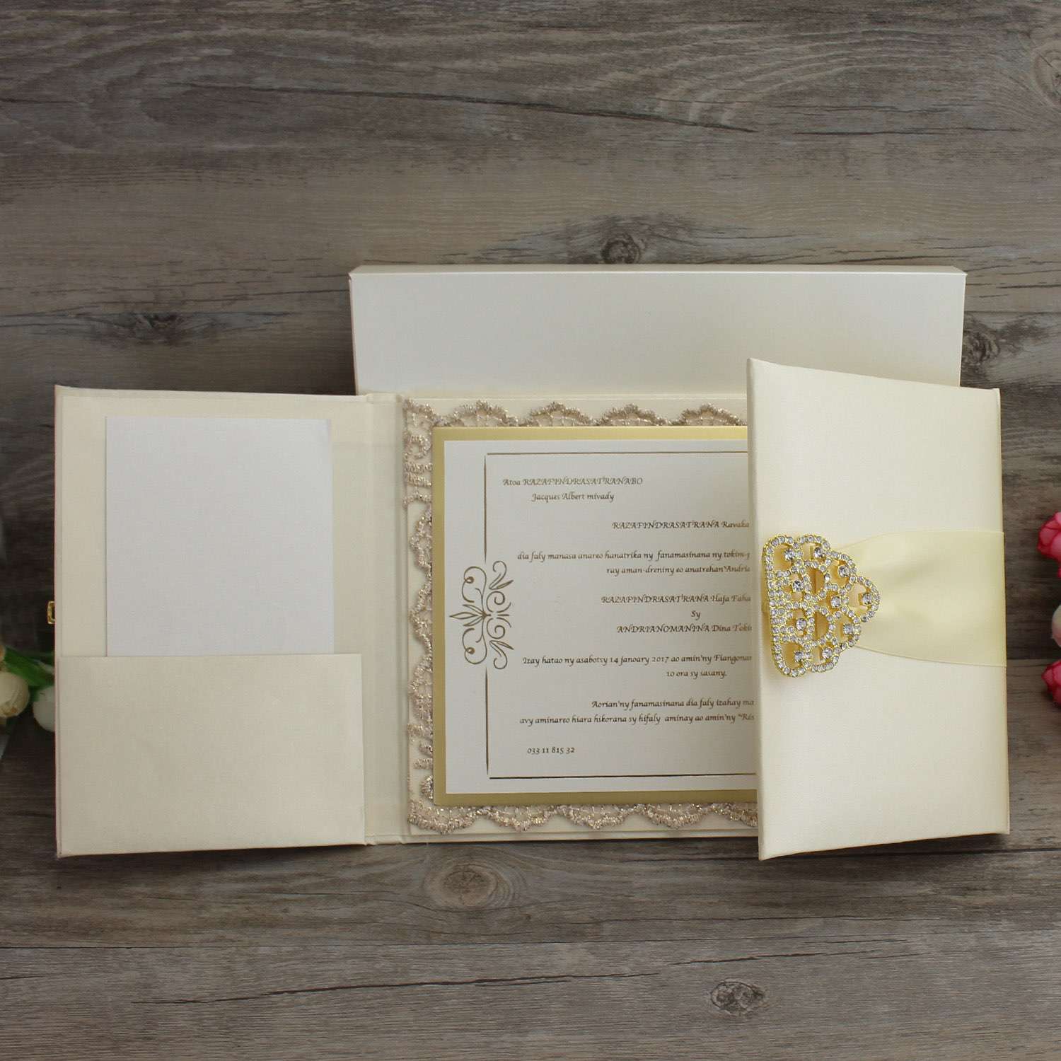 wedding card